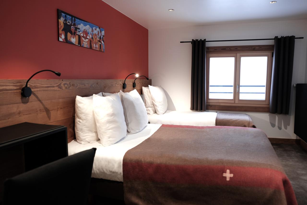 Hotel La Grande Laniere Les Gets Exteriör bild
