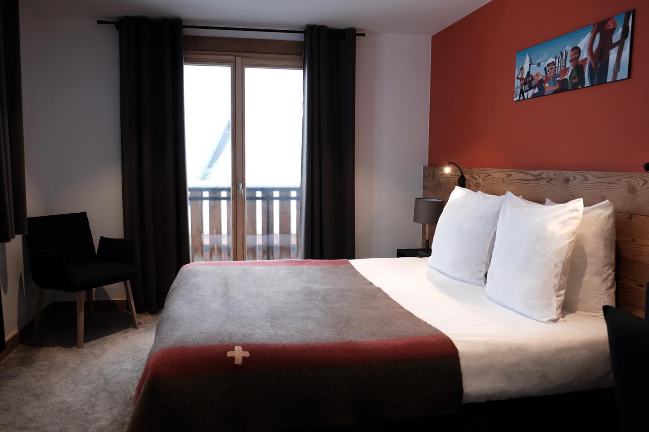 Hotel La Grande Laniere Les Gets Exteriör bild