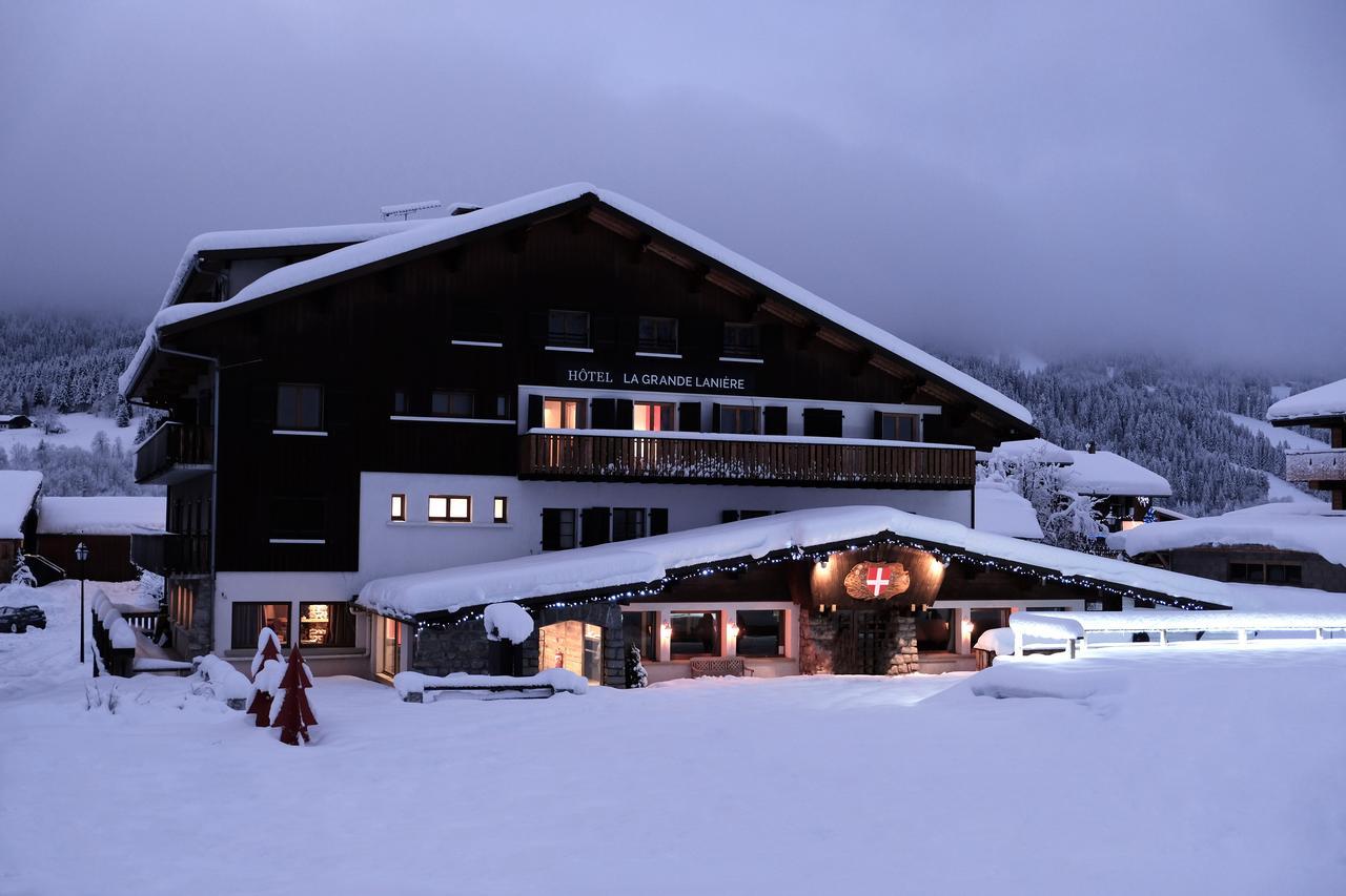 Hotel La Grande Laniere Les Gets Exteriör bild