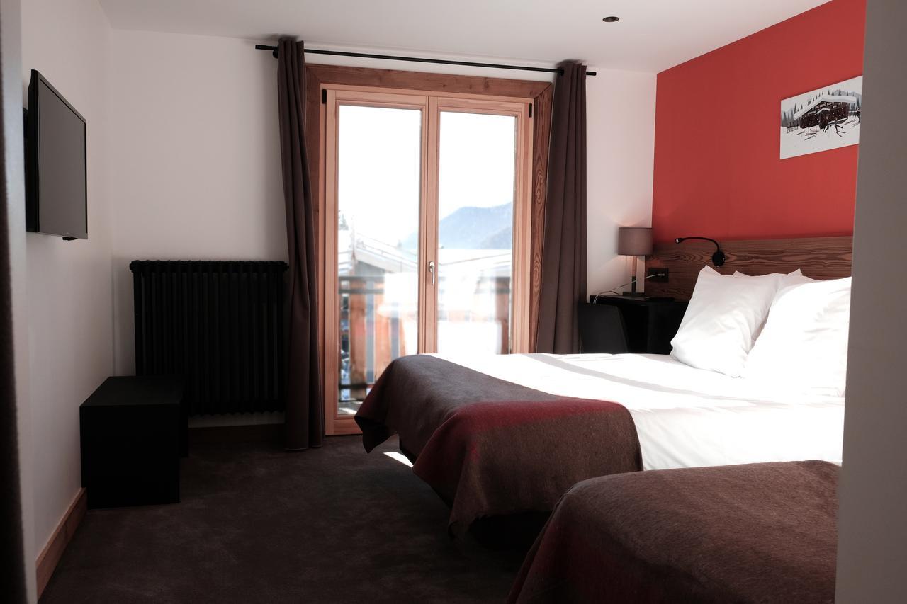 Hotel La Grande Laniere Les Gets Exteriör bild